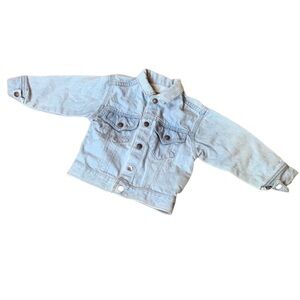 Vintage Levi’s denim jean jacket Size 5 Light wash
